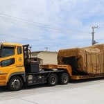 大洗町漁協　かあちゃんの店 - トレラーに戦車乗ってました☆