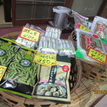 茶室静香亭 - お菓子もあるよ！