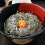 大洗町漁協　かあちゃんの店 - 生しらす丼