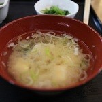 大洗町漁協　かあちゃんの店 - アラ汁