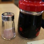 大洗町漁協　かあちゃんの店 - 岩塩と醤油