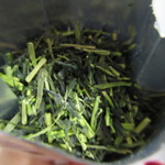 茶室静香亭 - 静香かりがね、中身！