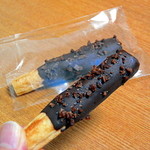 チェリーシー - サービスで貰ったチョコステック