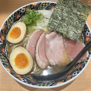 北千住煮干中華蕎麦 かれん_0