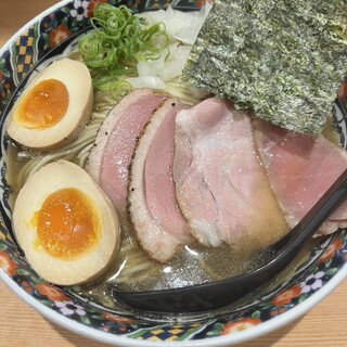 北千住煮干中華蕎麦 かれん_1