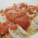 CIBUS - トマトソースのオレキエッテ
            