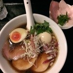 がふうあん - 我風ブラック・チャーシュー増し(2015/5)