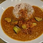 キッチネッテ - ランチのキーマカレー