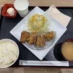 からあげ、定食、丼 がブリチキン。 - 料理写真: