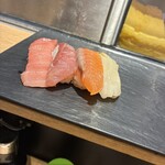 魚がし日本一 - 料理写真:凛華　内4貫