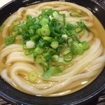 うどん 丸香 - かけ（小）。こんなに素晴らしい「素うどん」が都内に他にあるでしょうか？