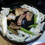 Ram - 野菜やお肉をのせて♪