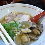 甚六 - あさりラーメン