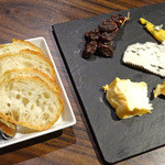 ヌッフ デュ パプ - チーズ・プレート