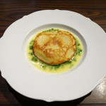 ヌッフ デュ パプ - ヌッフ定番ホタテのクレープ