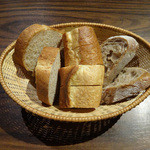 ヌッフ デュ パプ - パンが美味〜♬