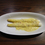 ヌッフ デュ パプ - 岩手県産ホワイト・アスパラ