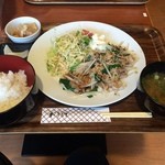 トムズ珈琲 - 週替り定食７５０円