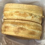 御座候 - 料理写真:赤あん、白あん