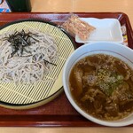 なか卯 - 料理写真:旨辛牛肉つけそば