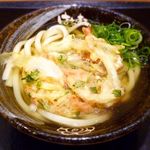 はなまるうどん - かき揚げうどん(小) ￥430