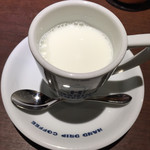 星乃珈琲店 - ホットミルク