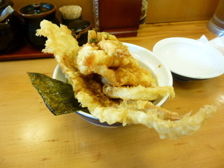 天丼 あきば - 料理写真: