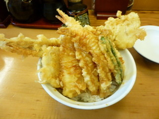 天丼 あきば - 料理写真:
