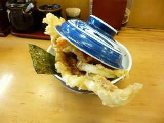 天丼 あきば - 料理写真: