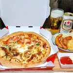 ピザハット - 料理写真:今日の夕食です。