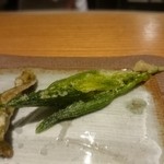 こふく - はりぎりの天ぷら。