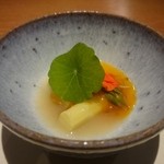 こふく - 会津産アスパラガス。