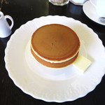 カフェテラス小島屋 - バターは乗せずにやってきます☆