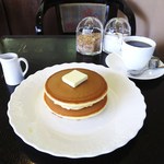 カフェテラス小島屋 - ホットケーキセット