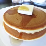 カフェテラス小島屋 - ホットケーキ