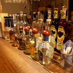 Gatito - テキーラの品揃えは、さすが専門店。一般的なバーでは見られない銘柄が多い