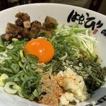 台湾まぜそば はなび - 料理写真: