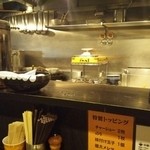 中華そば しながわ - 厨房