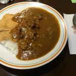 ヨーロッパ軒 - カツカレーライス ¥1.030