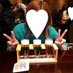 サッポロビール博物館 - ぅわ～い！おいしそう～。３杯で500円て安い～！