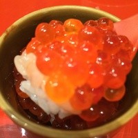 おたる政寿司 銀座 - いくら御飯