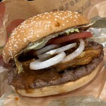 バーガーキング - 料理写真: