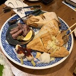 奥州魚河岸酒屋 天海のろばた - 