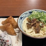 丸亀製麺 - 料理写真: