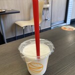 ゼッテリア - ドリンク写真:195カロリー。