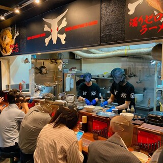 元祖一条流 がんこラーメン_2
