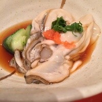 おたる政寿司 銀座 - 牡蠣ポン酢