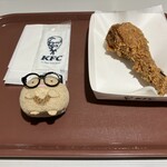 ケンタッキーフライドチキン - 料理写真:にんにく醤油チキン。