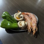 すすきの 肉の浅鞍 - お通し達