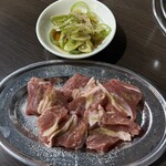 すすきの 肉の浅鞍 - 塩ジンギスカン